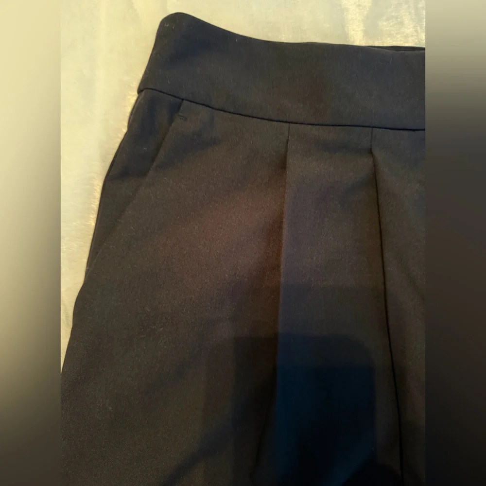 INC International Concepts Black High Waist Shorts - Picture 6 of 12